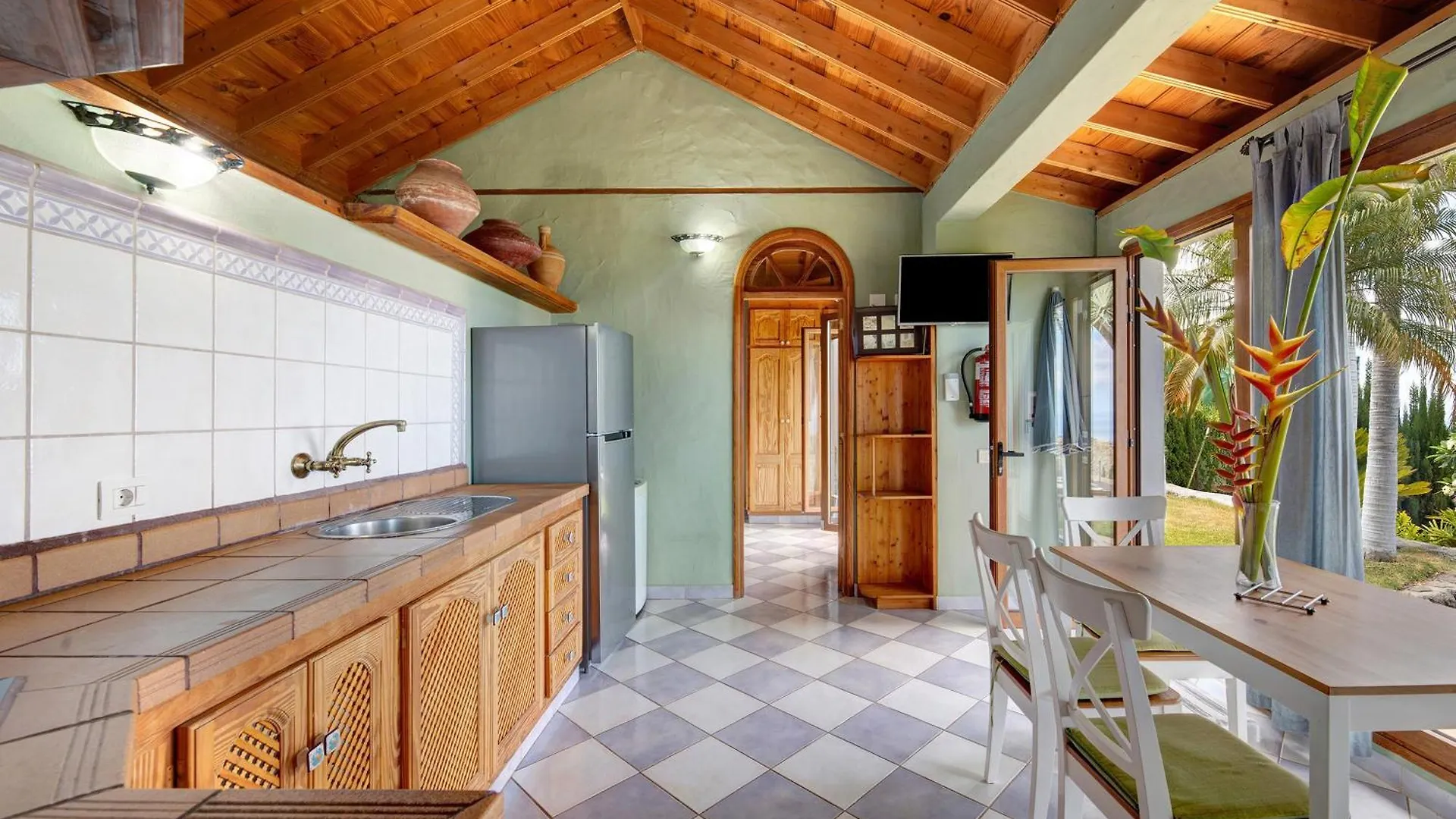 Villa Gorgonia Tijarafe Spanien